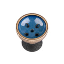 Alpha Hookah Shisha Bowl Turk Design PRO - Blue Ocean