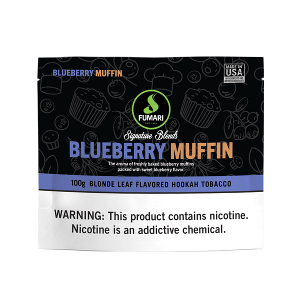 Fumari Blueberry Muffin Hookah Shisha Flavor - 100g