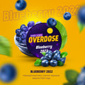 טעמי נרגילה Overdose Blueberry 2022