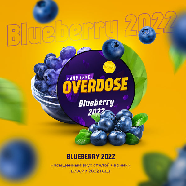 Overdose Blueberry 2022 - 