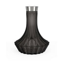 Alpha Craft Twistlock Hookah Base - Silver / Tinted