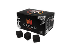 Crown 25mm Hookah Coals - 
