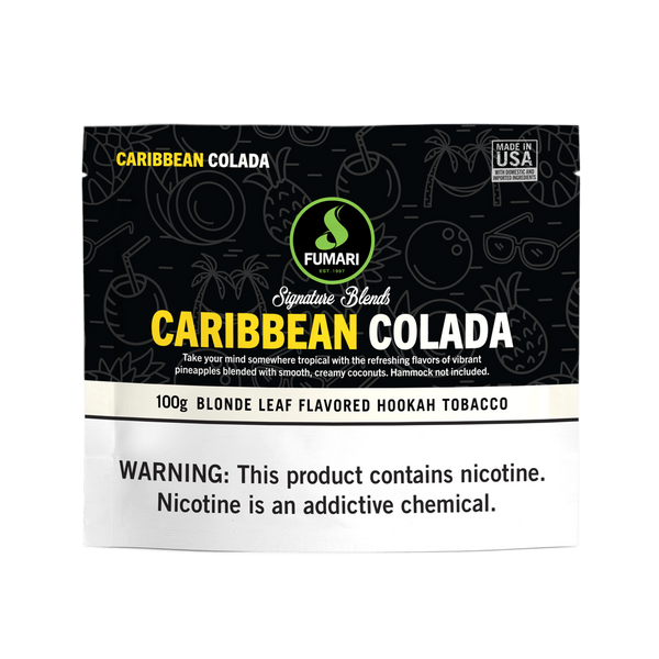 Fumari Caribbean Colada Hookah Shisha Flavor - 100g