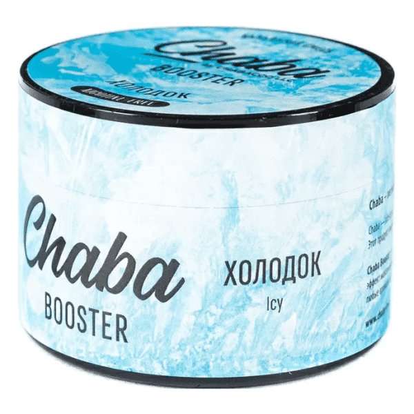 Chaba Booster Icy Nicotine Free - 