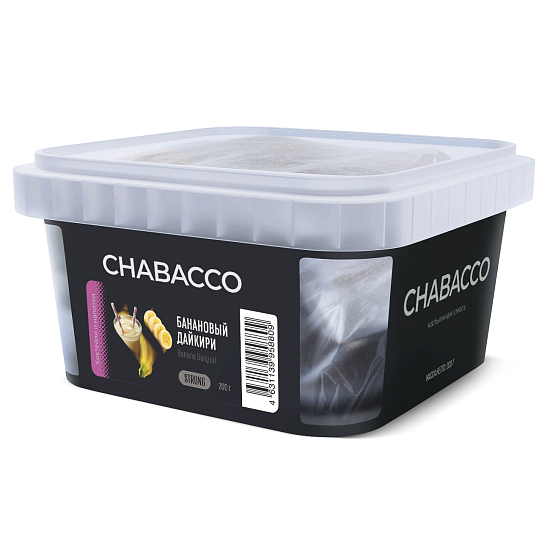Chabacco Banana Daiquiri - 