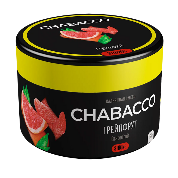 Chabacco Grapefruit - 
