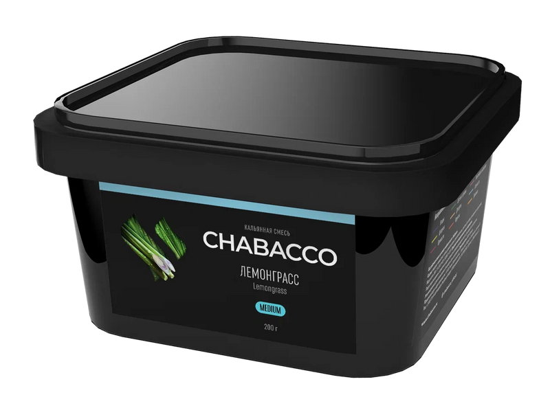 Chabacco Lemongrass Hookah Flavors - 