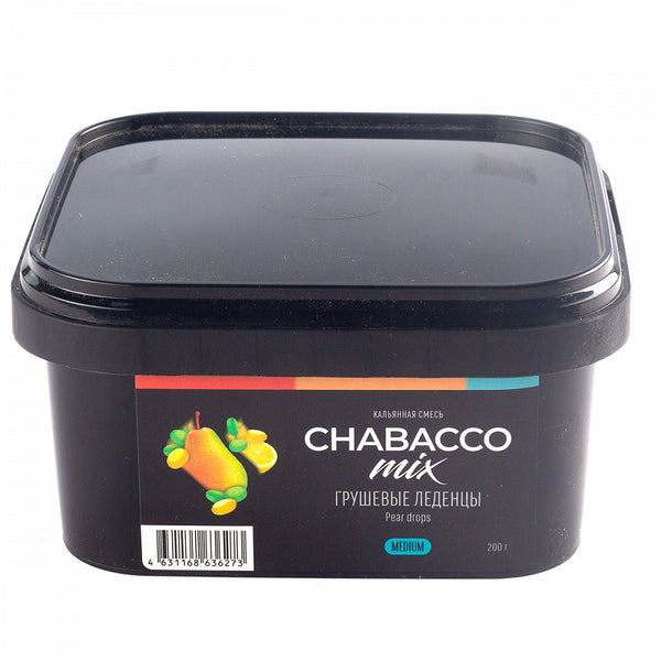 Chabacco Pear Drops - 