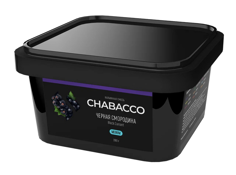 Chabacco Black Currant Hookah Flavors - 