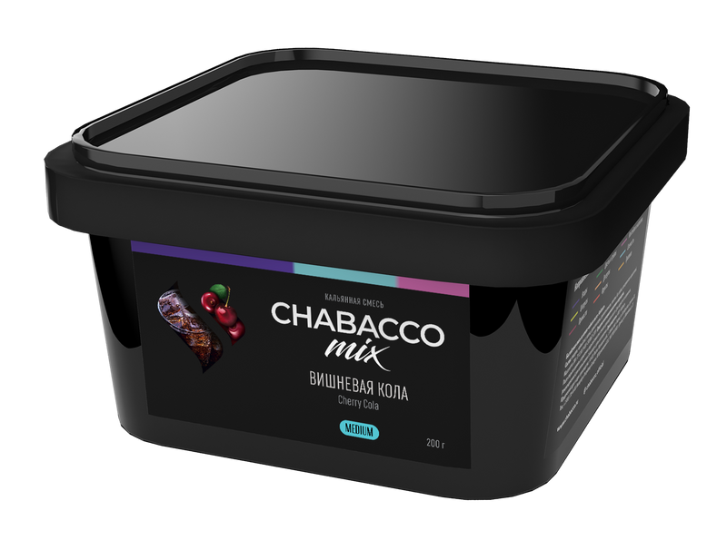 Chabacco Mix Cherry Cola Hookah Flavors - 