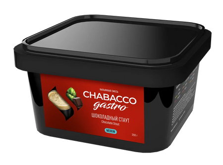 Chabacco Gastro LE Chocolate Stout Hookah Flavors - 