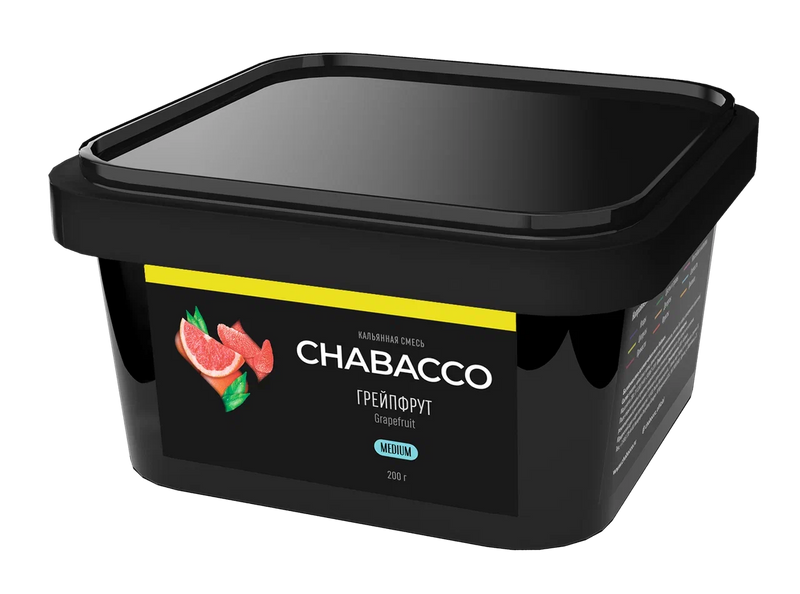 Chabacco Grapefruit Hookah Flavors - 