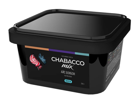 Chabacco Mix Ice Bonbon Hookah Flavors - 