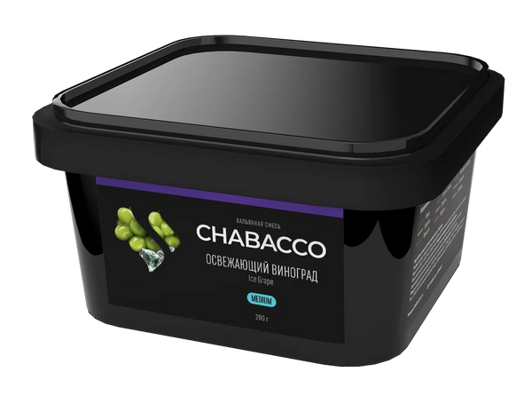 Chabacco Ice Grape Hookah Flavors - 