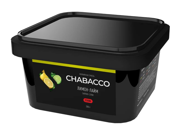 Chabacco Lemon-Lime Hookah Flavors - 