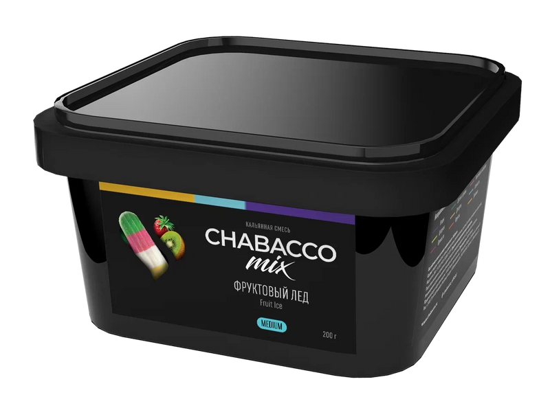 Chabacco Mix Fruit Ice Hookah Flavors - 