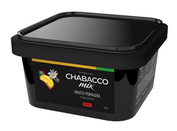 Chabacco Mix Mango Chamomile Hookah Flavors - 