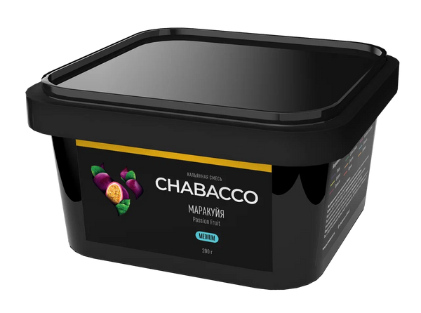 Chabacco Passion Fruit Hookah Flavors - 