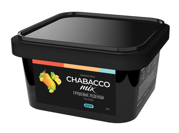 Chabacco Mix Pear Drops Hookah Flavors - 