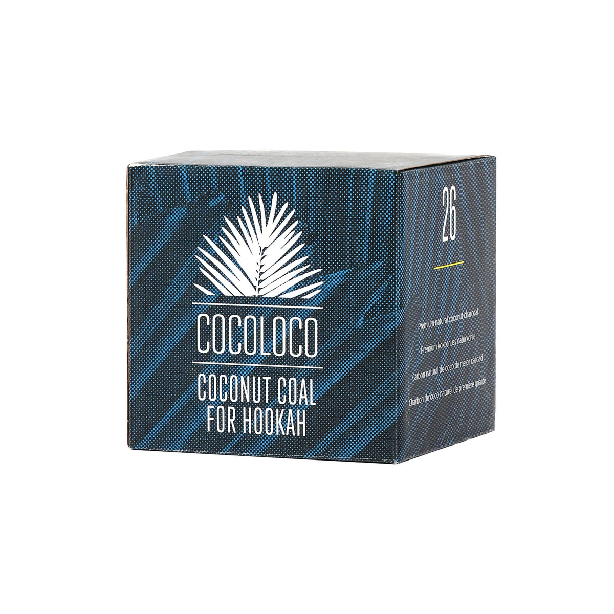 CocolocoCoconutHookahCoals26mm