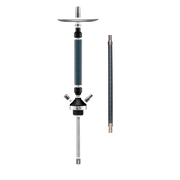 Conceptic Design Carbon Hookah - Blue / Without Glass Base