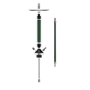 Conceptic Design Carbon Hookah - Green / Without Glass Base