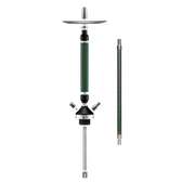 Conceptic Design Carbon Hookah - Green / Without Glass Base