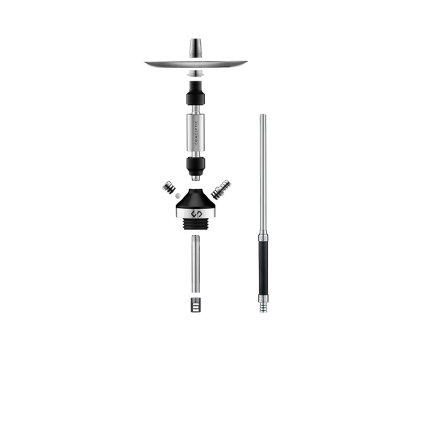 Conceptic Design Smart Steel Hookah - Without Base