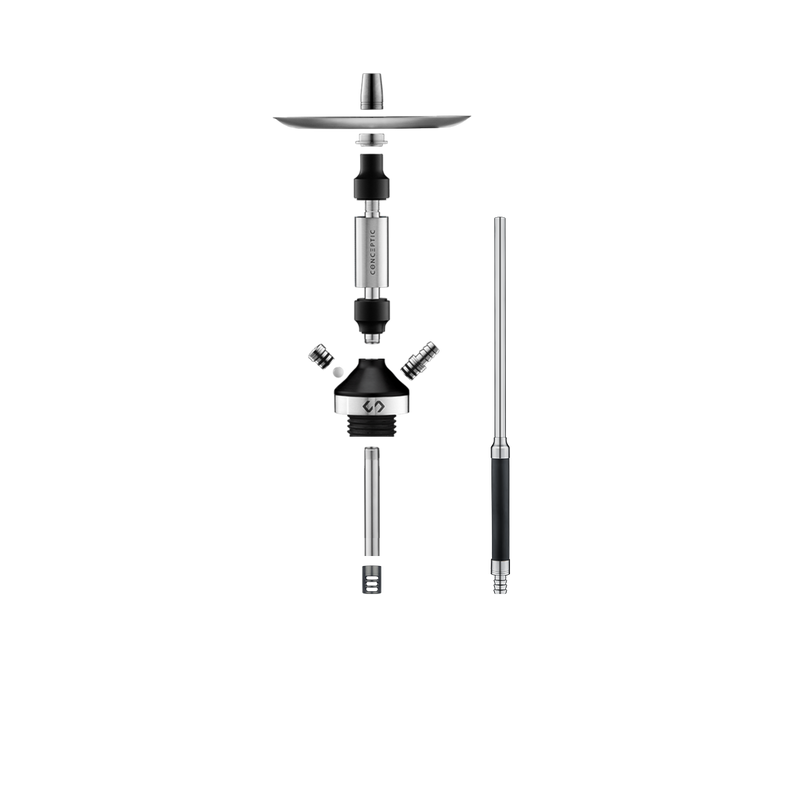 Conceptic Design Smart Steel Hookah -