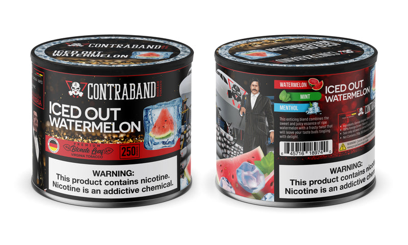 Contraband Iced Out Watermelon - 
