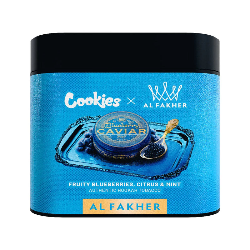 Cookies x Al Fakher Blueberry Caviar Hookah Flavor - 250g