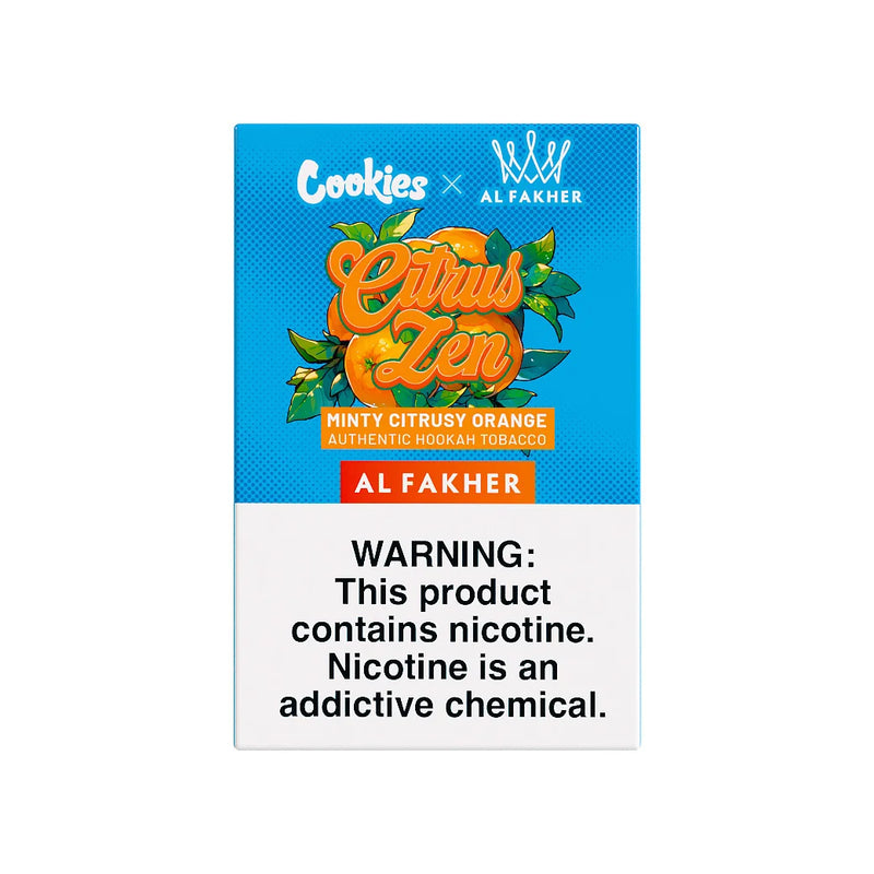 Cookies x Al Fakher Citrus Zen Hookah Flavor - 50g