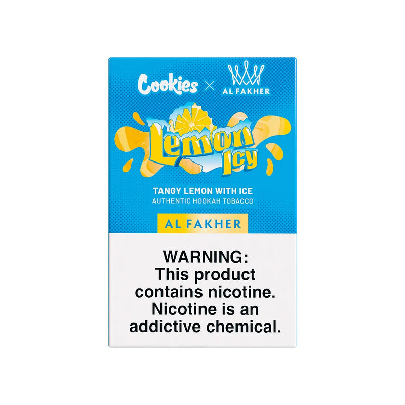 Cookies x Al Fakher Lemon Icy Hookah Flavor - 50g