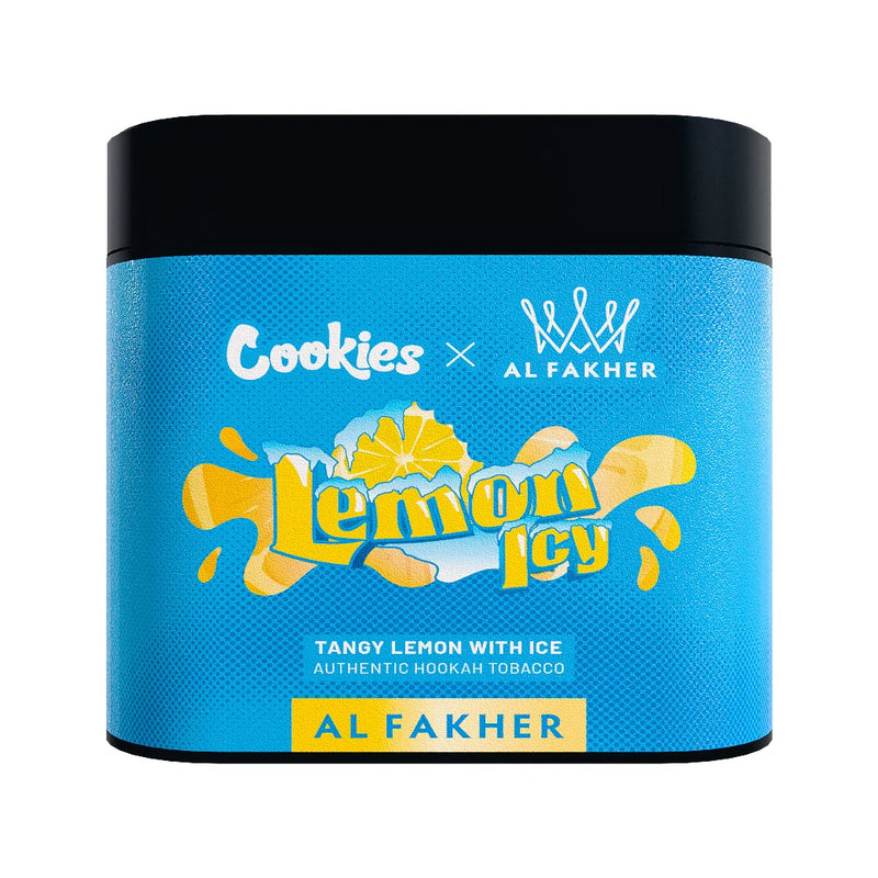 Cookies x Al Fakher Lemon Icy Hookah Flavor - 250g