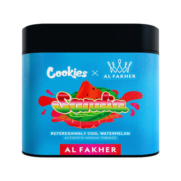 Cookies x Al Fakher Sandía Hookah Flavor - 250g