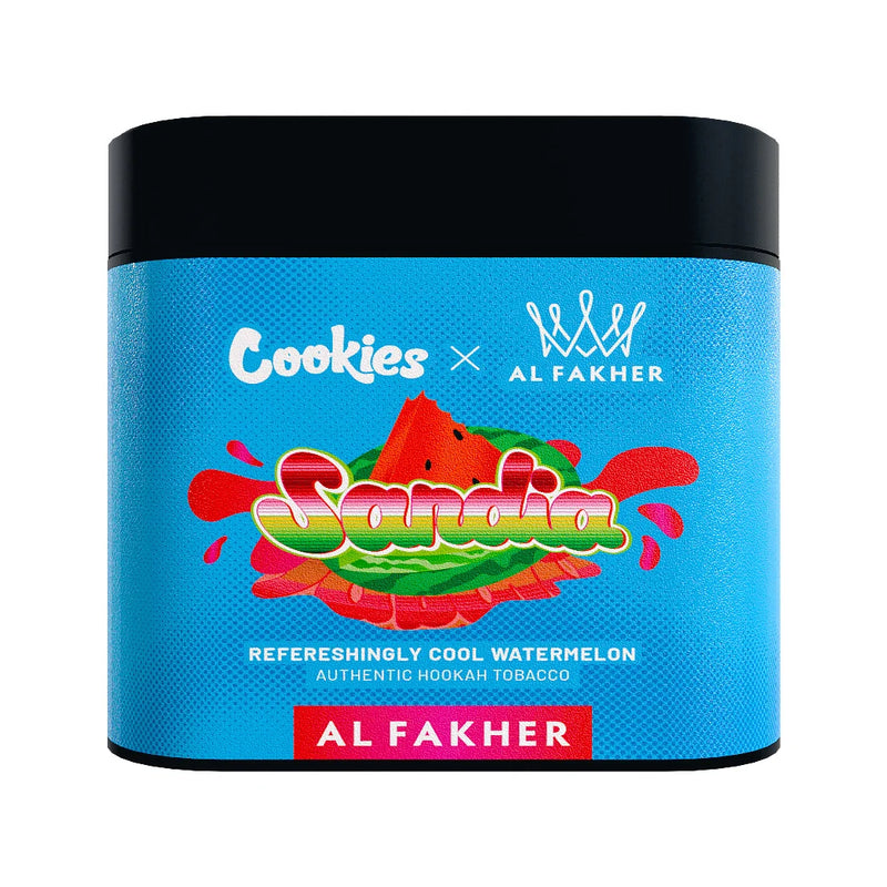 Cookies x Al Fakher Sandía Hookah Flavor - 250g