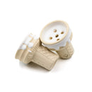 Bakkali Cornetto 4.0 Tradi Hookah Shisha Bowl - White