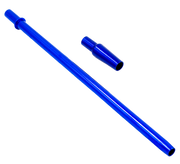 Cyril Hookah Handle Slim Extra Large – 15.8 in - Blue