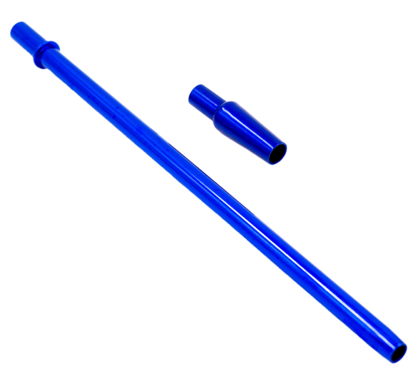 Cyril Hookah Handle Slim Extra Large – 15.8 in - Blue