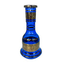Cyril Gold Egypt Hookah Base - Blue - Gold