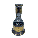 Cyril Gold Egypt Hookah Base - Black - Gold