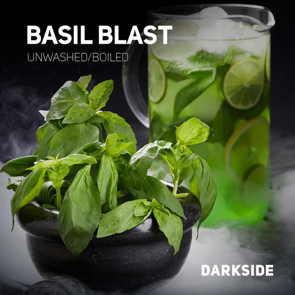Darkside Basil Blast Hookah Shisha Flavor -