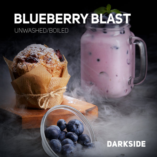 Darkside Blueberry Blast Hookah Shisha Flavor -