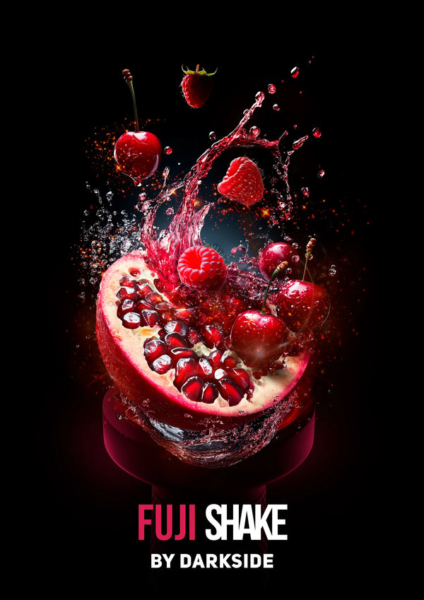 Darkside Fuji Shake Hookah Shisha Flavor -