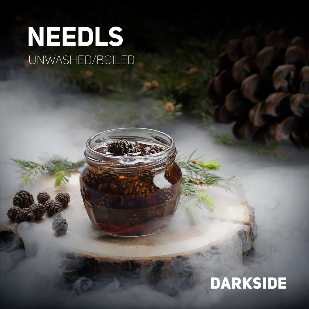 DarksideNeedlsHookahShishaFlav