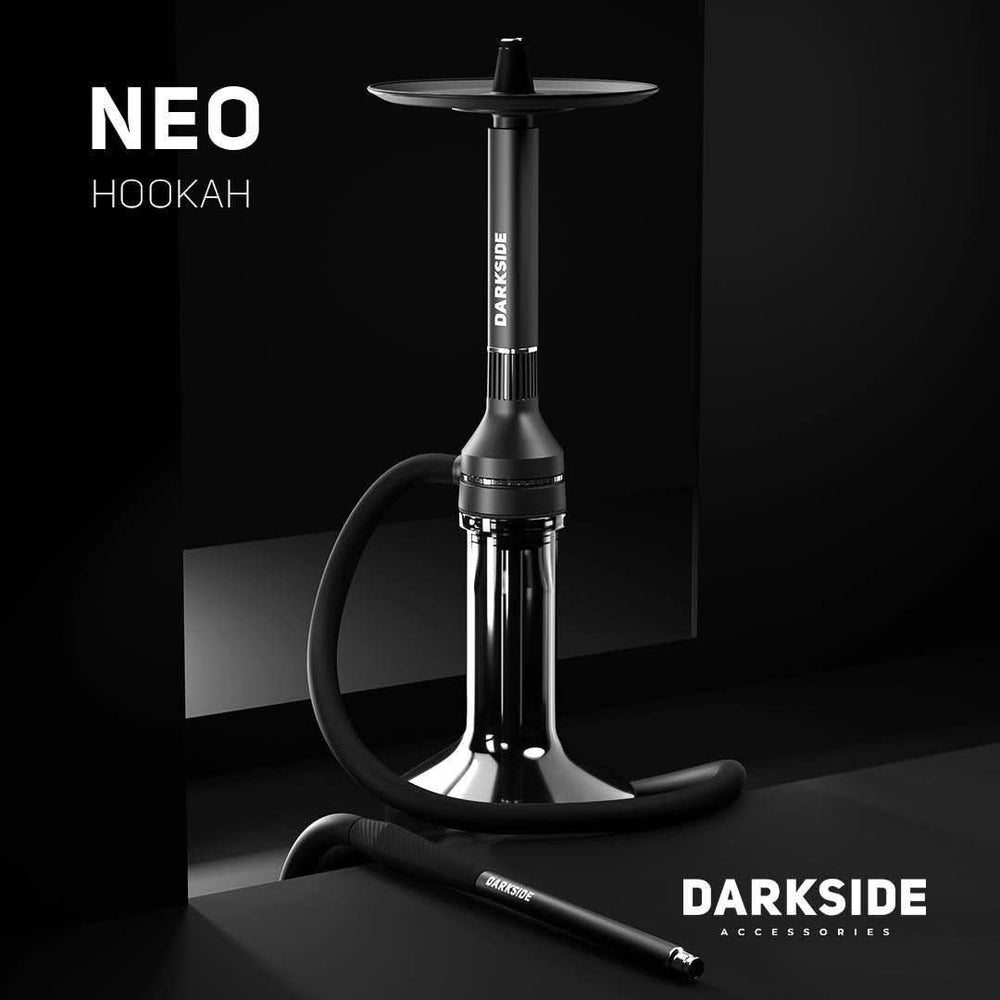 Darkside Neo Hookah | 緊湊、耐用且時尚的水煙壺，經典的吸煙體驗帶來