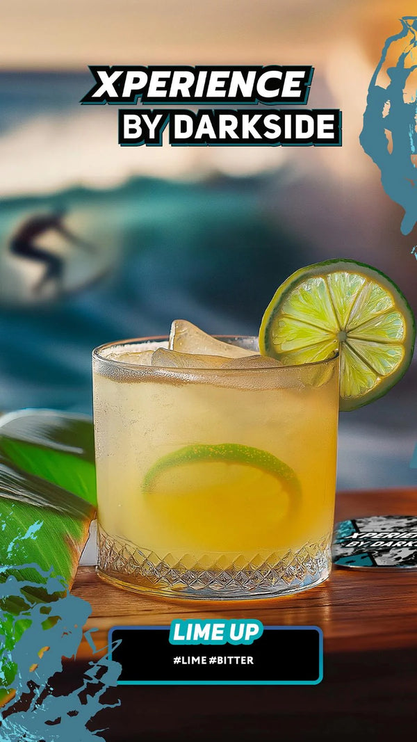 Darkside Xperience Lime Up Hookah Shisha Flavor -
