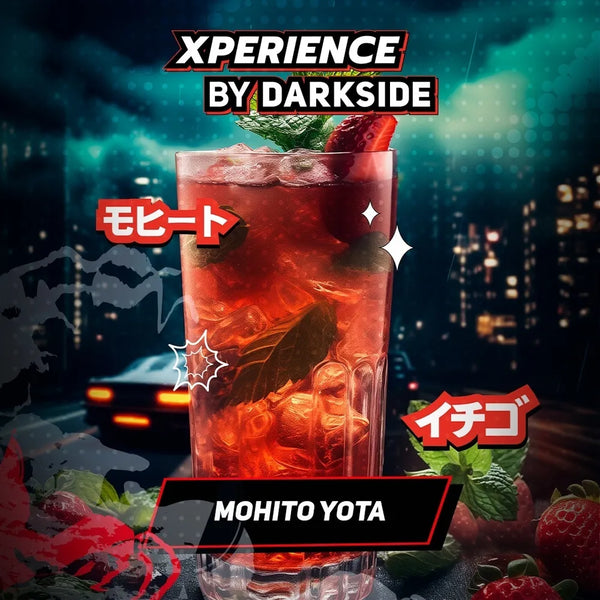 Darkside Xperience Mohito Yota Hookah Shisha Flavor -