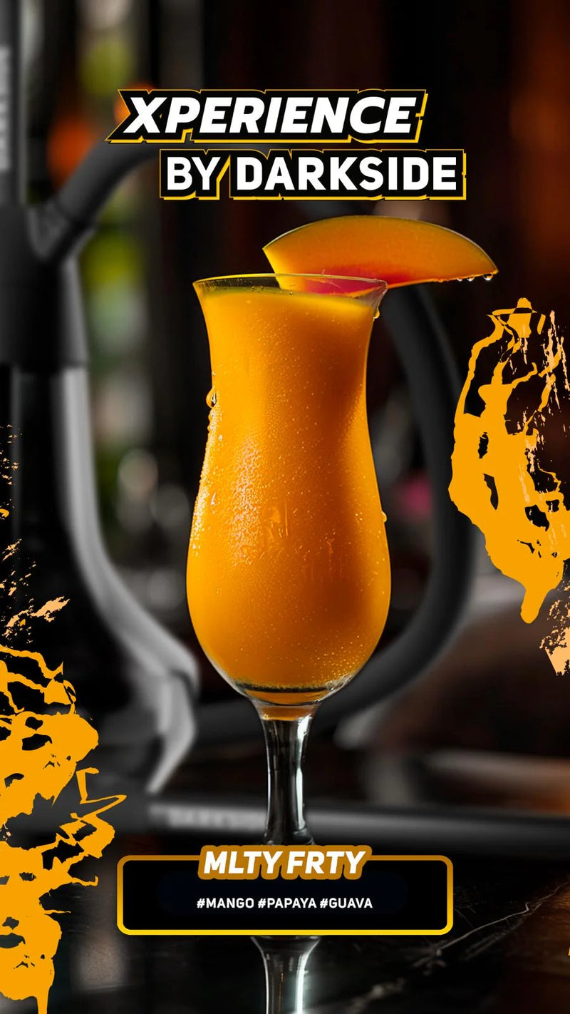 Buy Darkside Xperience Multy Fruity Shisha | Mixed Fruits