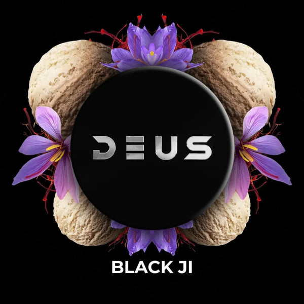 Deus Black JI Hookah Shisha Tobacco -